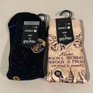 STANCE Harry Potter socks. BRAND NEW